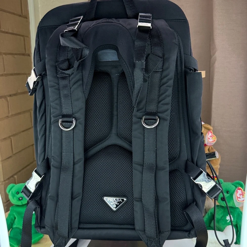 💥PRADA - Tessuto Nylon VZ0055 Backpack - 136U701 - Picture 3 of 17